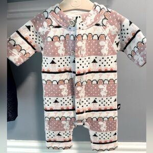 Moonim Mysig Baby Wool Onesie - Infants